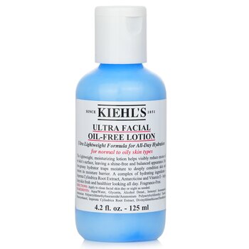 Kiehls Ultra Facial Oil-Free Lotion - For Normal to Oily Skin Types