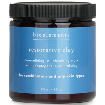 Bioelements Restorative Clay Pore Refining Treatment Mask (Salon Size, For Combination / Oily Skin)