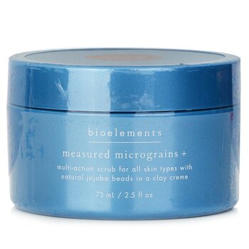Measured Micrograins - Gentle Buffing Facial Scrub (For All Skin Types) TH116