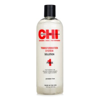 CHI Transformation System Phase 1 - Solution Formula A (For Resistant/Virgin Hair)