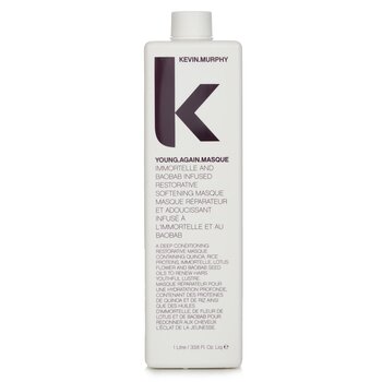 Kevin.Murphy Young.Again.Masque (Immortelle and Baobab Infused Restorative Softening Masque - To Dry Damaged or Brittle Hair)