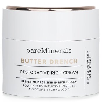 Bare Escentuals Butter Drench Restorative Rich Cream - Dry To Very Dry Skin Types