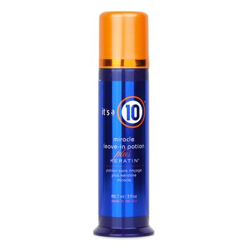 Its A 10 Miracle Leave-In Potion Plus Keratin