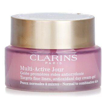 Multi-Active Day Targets Fine Lines Antioxidant Day Cream-Gel - For Normal To Combination Skin