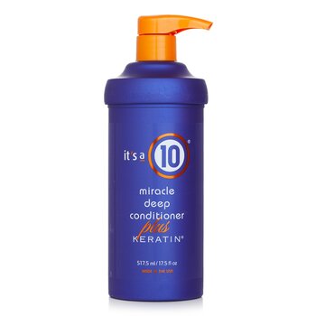 Its A 10 Miracle Deep Conditioner Plus Keratin