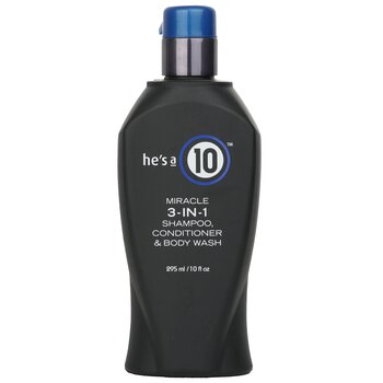 Its A 10 Hes A 10 Miracle 3-In-1 Shampoo, Conditioner & Body Wash