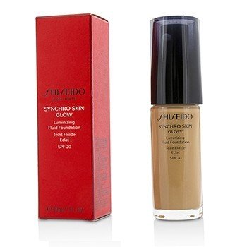 Synchro Skin Glow Luminizing Fluid Foundation SPF 20 - # Rose 5