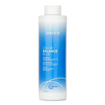 Joico Color Balance Blue Shampoo (Eliminates Brassy/Orange Tones on Lightened Brown Hair)
