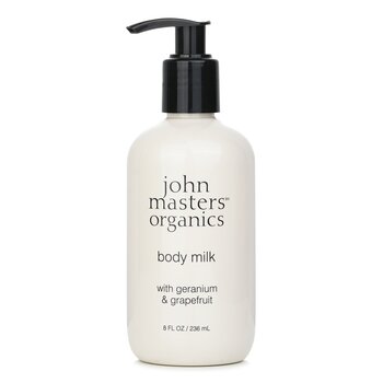 John Masters Organics Body Milk With Geranium & Grapefruit