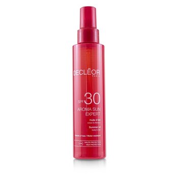 Aroma Sun Expert Summer Oil For Body & Hair SPF 30