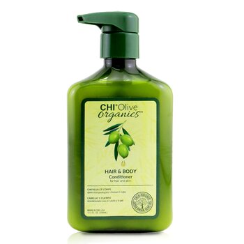 Olive Organics Hair & Body Conditioner (For Hair and Skin)