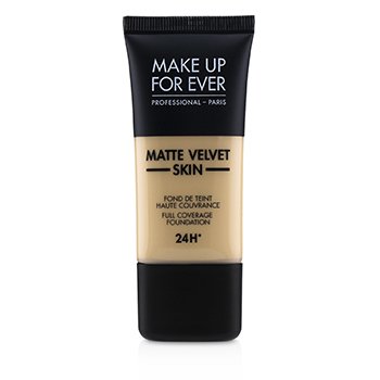 Matte Velvet Skin Full Coverage Foundation - # Y225 (Marble)