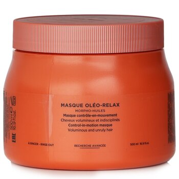 Discipline Masque Oleo-Relax Control-in-Motion Masque (Voluminous and Unruly Hair)