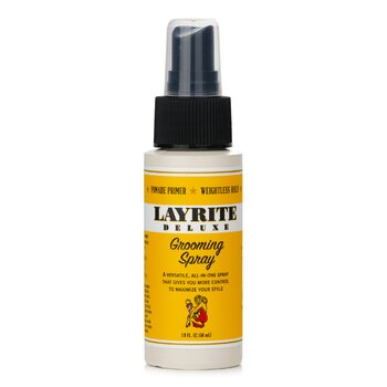 Layrite Grooming Spray (Pomade Primer, Thickening Spray, Weightless Hold)