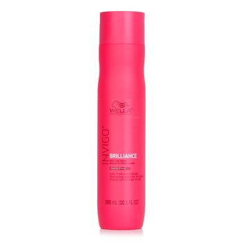 Wella Invigo Brilliance Color Protection Shampoo - # Coarse