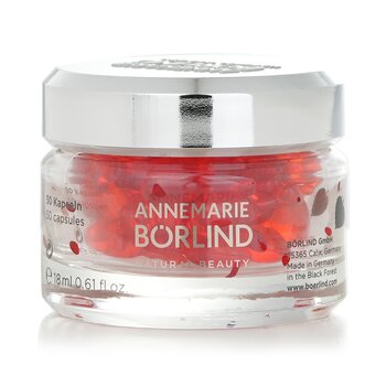 Annemarie Borlind Facial Oil For Night Care - Intensive Care Capsules For Stress Skin