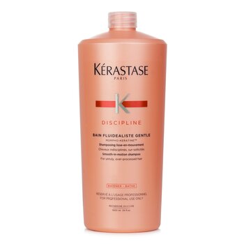 Kerastase Discipline Bain Fluidealiste Smooth-In-Motion Gentle Shampoo (For Unruly, Over-Processed Hair)