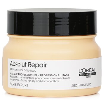 Professionnel Serie Expert - Absolut Repair Gold Quinoa + Protein Instant Resurfacing Mask (For Dry and Damaged Hair)