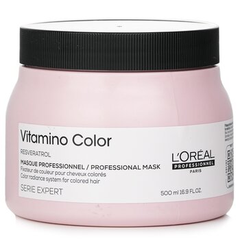 LOreal Professionnel Serie Expert - Vitamino Color Resveratrol Color Radiance System Mask (For Colored Hair) (Salon Product)