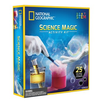 NG Mega Science Series - Science Magic