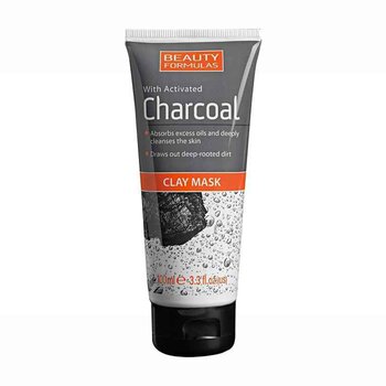 Beauty Formulas Charcoal Clay Mask