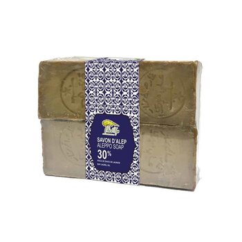Bio dAzur ?4pcs Best Price?Aleppo Handmade Soap- 30% Laurel Oil