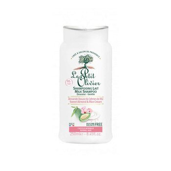 Le Petit Olivier Sweet Almond & Rice Cream Milk Shampoo - Normal Hair 250ml