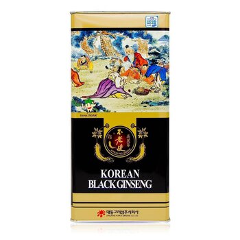 Bulrogeon Korean Black Ginseng Root (L) 300g