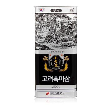 Bulrogeon Korean Black Ginseng Hair 150g