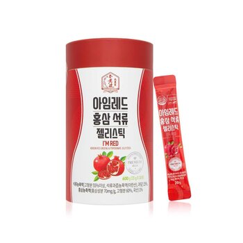 Korean Red Ginseng and Pomegranate Jelly (30pcs)