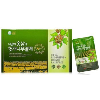 Korean Red Ginseng & Hovenia Dulcis Drink (30pcs)
