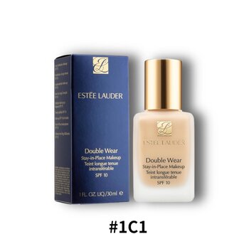 Estee Lauder Double Wear Makeup Foundations SPF10- # 1C1