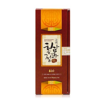 Korean Honeyed Red Ginseng Gift Set (5pcs)
