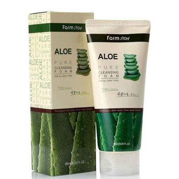 Farm Stay Aloe Pure Cleansing Foam