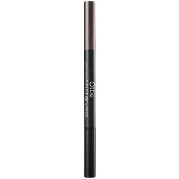 Ottie Natural Drawing Auto Eye Brow Pencil- # Grey Brown