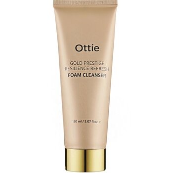 Ottie Gold Prestige Resilience Refresh Foam Cleanser