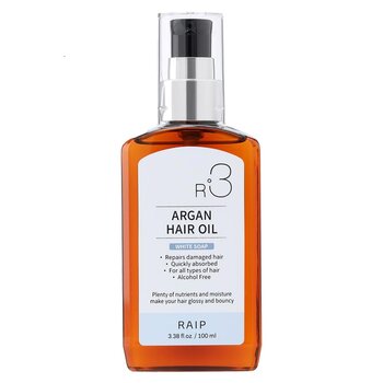 R3 Argan Hair Oil- # White Soap