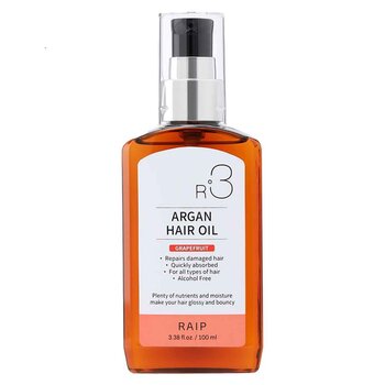 Raip R3 Argan Hair Oil- # Grapefruit