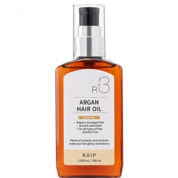 Raip R3 Argan Hair Oil- # Original