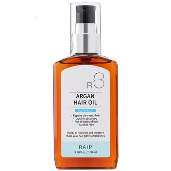 Raip R3 Argan Hair Oil- # Ocean Blue
