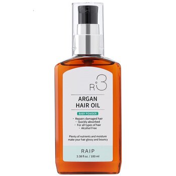 Raip R3 Argan Hair Oil- # Baby Powder