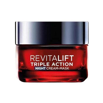 Revitalift Triple Action Night Cream Mas