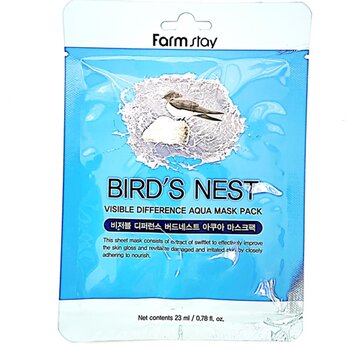 Farm Stay Visible Difference Mask Sheet- # Birds Nest