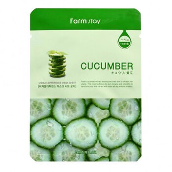 Farm Stay Visible Difference Mask Sheet- # Cucumber