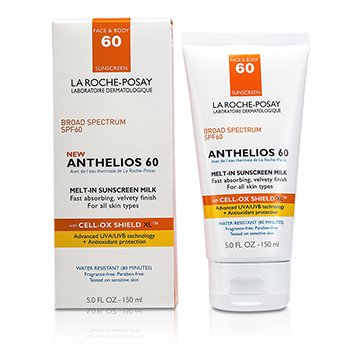 Anthelios 60 Melt-In Sunscreen Milk (For Face & Body) (Box Slightly Damaged)