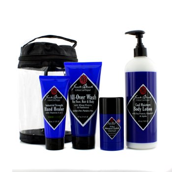 Clean & Cool Body Basic Set: All Over Wash 177ml + Hand Healer 88ml + Body Lotion 473ml + Deodorant 78g