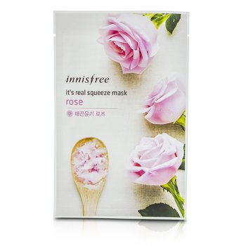 It's Real Squeeze Mask - Rose