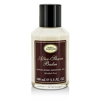 After Shave Balm - Sandalwood Essential Oil (Unboxed)
