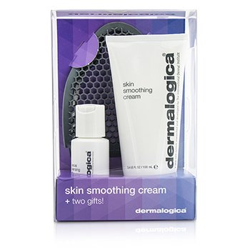 Skin Smoothing Cream Limited Edition Set: Skin Smoothing Cream 100ml + Special Cleansing Gel 30ml + Facial Cleansing Mitt