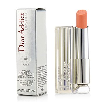 Dior Addict Hydra Gel Core Mirror Shine Lipstick - #138 Purity